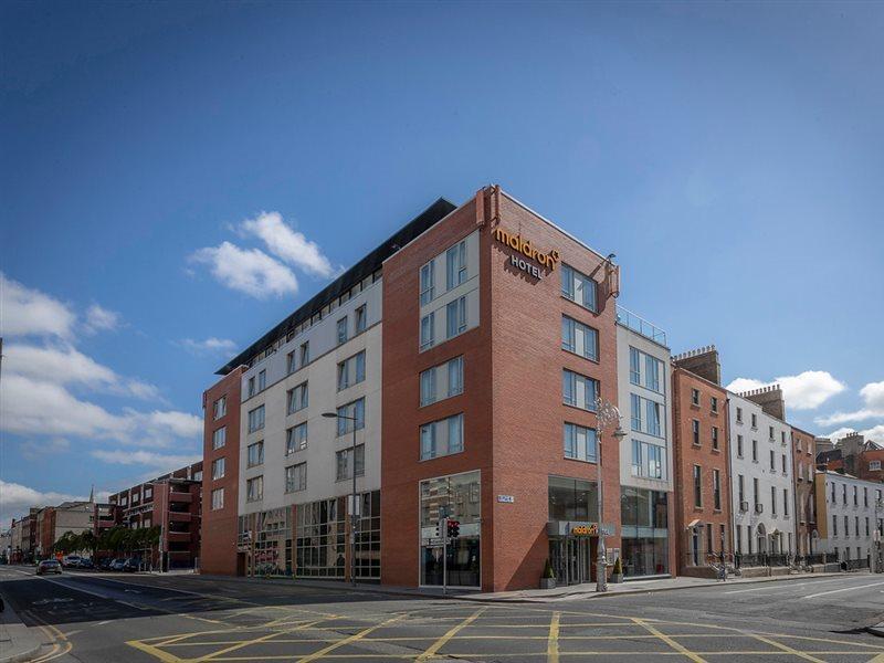 Maldron Hotel Parnell Square Dublin Bagian luar foto
