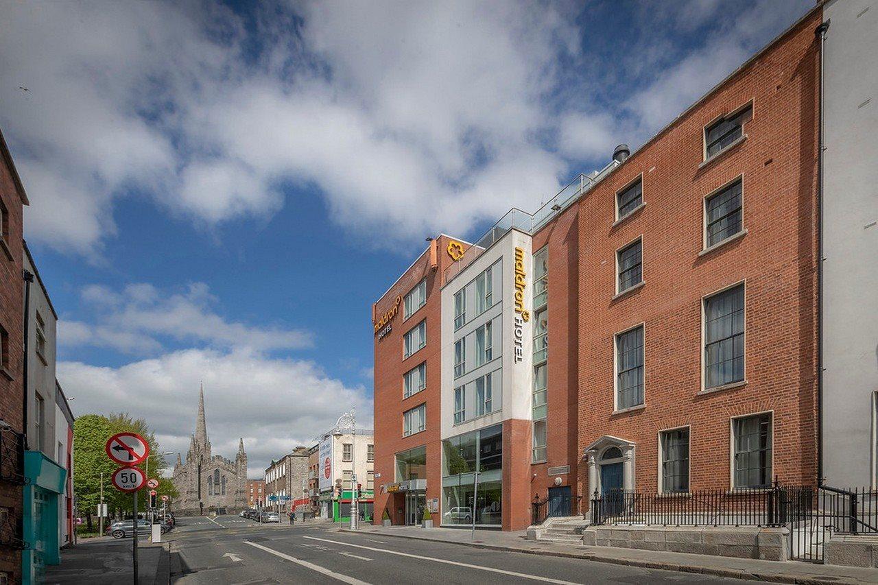 Maldron Hotel Parnell Square Dublin Bagian luar foto