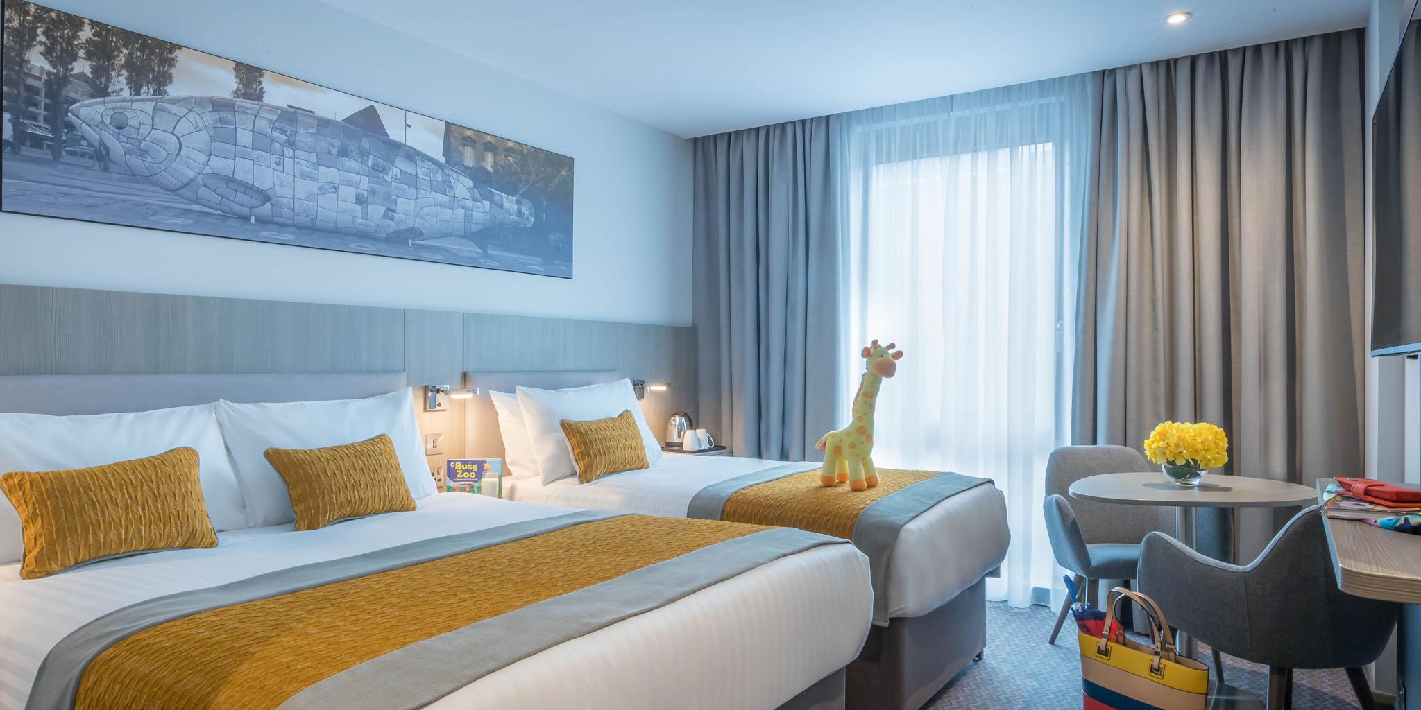 Maldron Hotel Parnell Square Dublin Bagian luar foto
