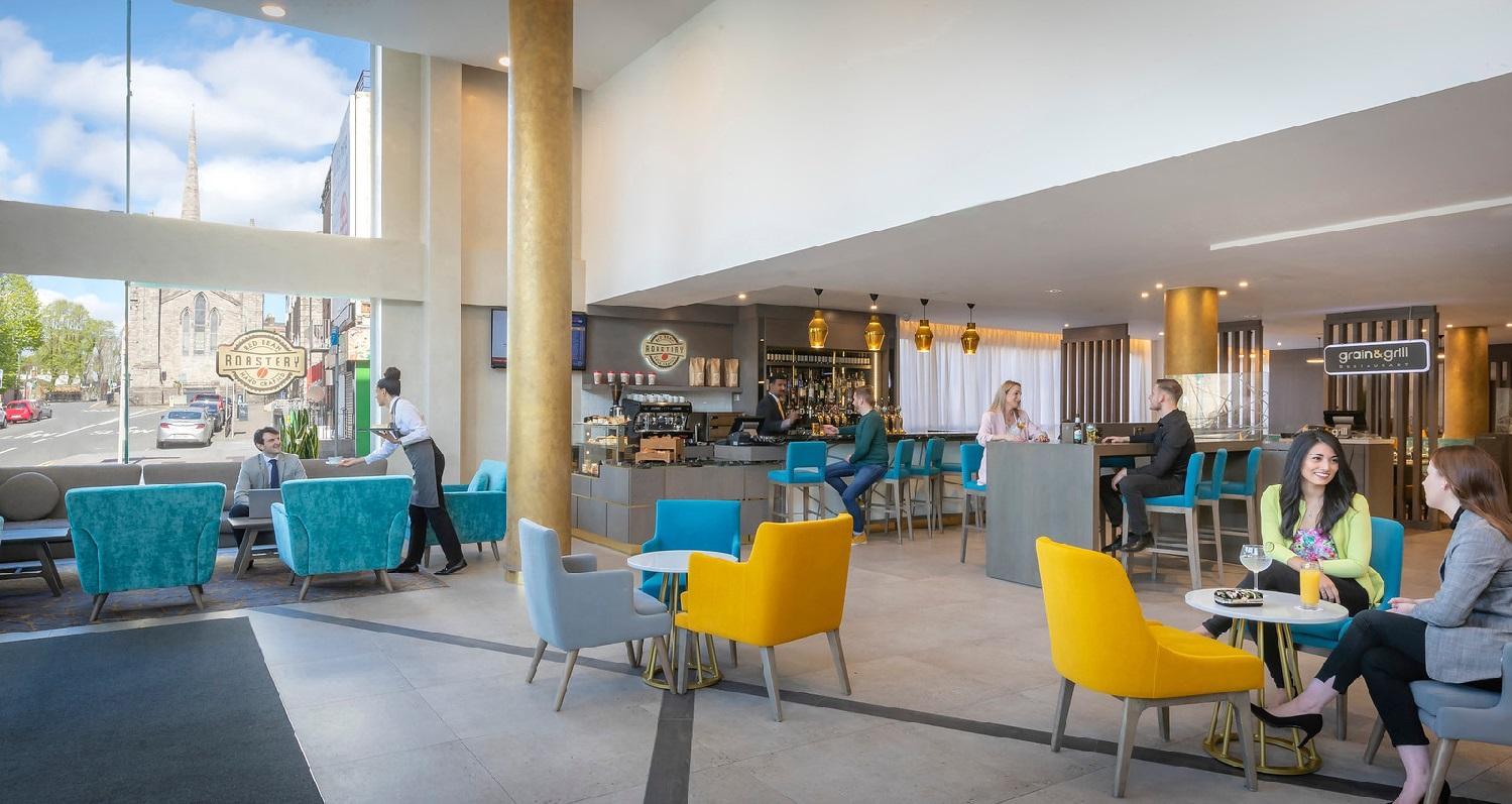 Maldron Hotel Parnell Square Dublin Bagian luar foto