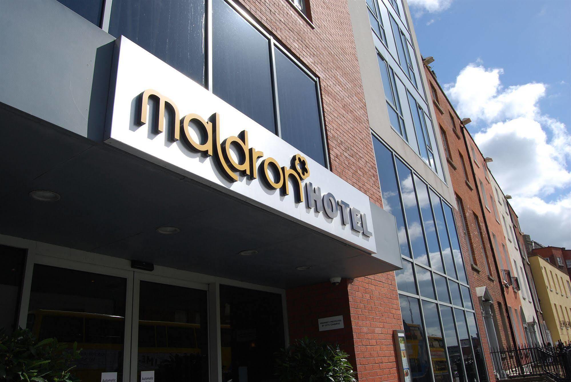 Maldron Hotel Parnell Square Dublin Bagian luar foto