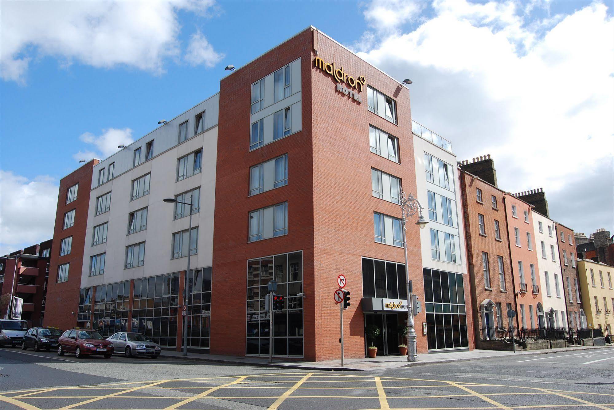 Maldron Hotel Parnell Square Dublin Bagian luar foto