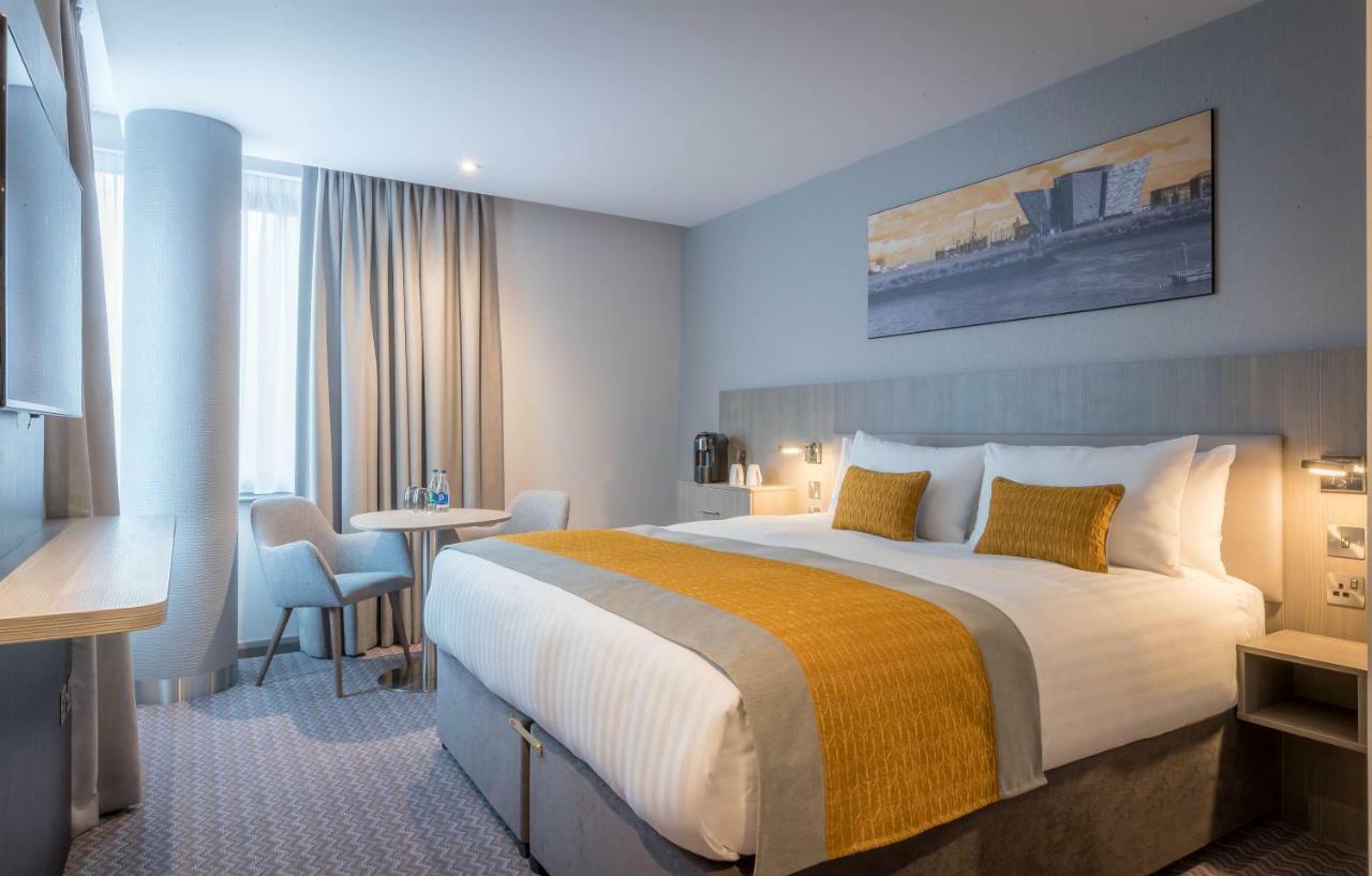 Maldron Hotel Parnell Square Dublin Bagian luar foto